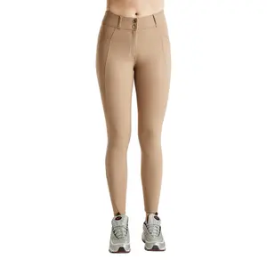 Full grip riding Trousers for women Montar Zida image-0