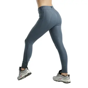 Pantalón de equitación Mid Grip Montar MoZida image-1