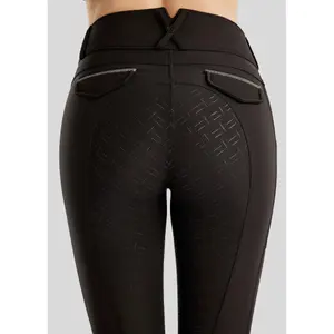 Reithose full grip Damen Montar Gloria Caviar Tape image-2