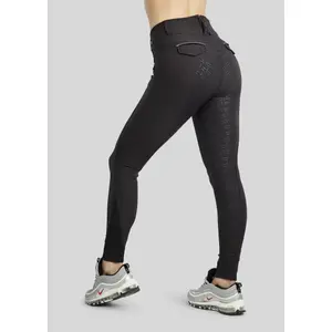 Reithose full grip Damen Montar Gloria Caviar Tape image-1