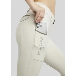 Reithose full grip Damen Montar Gloria Caviar Tape image-3