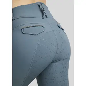 Reithose full grip Damen Montar Gloria Caviar Tape image-4