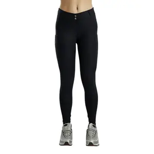 Full grip riding trousers with compression for women Montar Zira image-0