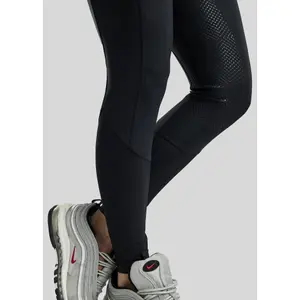 Full grip riding trousers with compression for women Montar Zira image-5