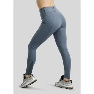 Full grip riding Trousers for women Montar Blair image-1