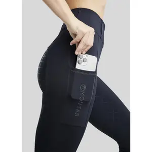 Full grip riding Trousers for women Montar Blair image-3