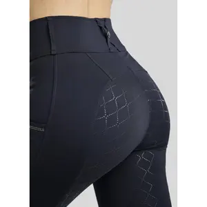 Full grip riding Trousers for women Montar Blair image-4
