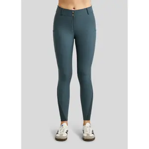 Pantalón de equitación Full Grip Montar MoElaine Logo image-0