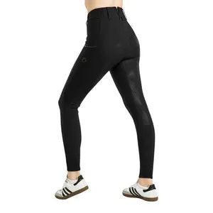 Full grip riding Trousers for women Montar MoZuna image-1