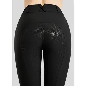 Full grip riding Trousers for women Montar MoZuna image-3