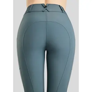 Pantalón de equitación Mid Grip Montar MoZuna image-2