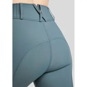 Pantalón de equitación Mid Grip Montar MoZuna image-4