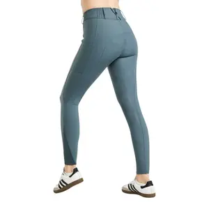 Pantalón de equitación Full Grip Montar MoZuna image-1