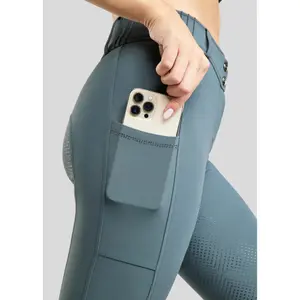 Pantalón de equitación Full Grip Montar MoZuna image-2