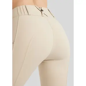 Pantalón de equitación Mid Grip Montar MoZuna image-4