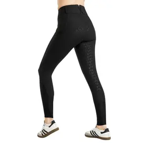 Pantalón de equitación Full Grip Montar MoStar image-1