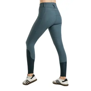 Pantalón de equitación Full Grip Montar MoStar image-1