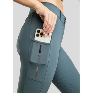 Pantalón de equitación Full Grip Montar MoStar image-3