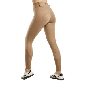 Mallas de equitación Full Grip para mujer Montar MoStar image-1