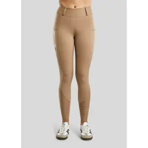 Mallas de equitación Full Grip para mujer Montar MoStar image-0