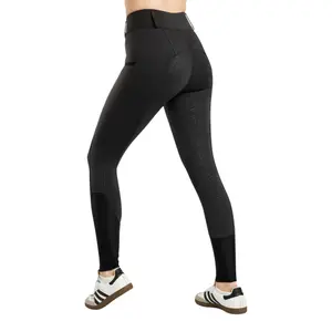 Mallas de equitación Full Grip para mujer Montar MoStar image-1