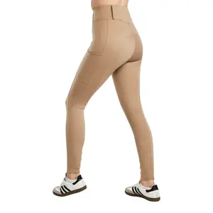 Legging équitation full grip femme Montar MoElaine Logo image-1