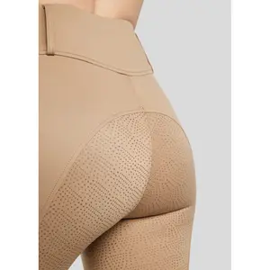 Legging équitation full grip femme Montar MoElaine Logo image-4