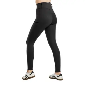 Mallas de equitación Full Grip para mujer Montar MoElaine Logo image-1