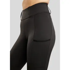 Mallas de equitación Full Grip para mujer Montar MoElaine Logo image-2