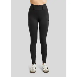 Mallas de equitación Full Grip para mujer Montar MoElaine Logo image-0