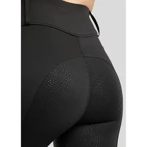 Mallas de equitación Full Grip para mujer Montar MoElaine Logo image-4