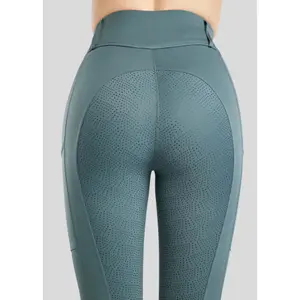 Legging équitation full grip femme Montar MoElaine Logo image-3