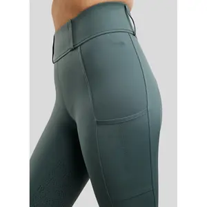 Legging équitation full grip femme Montar MoElaine Logo image-2
