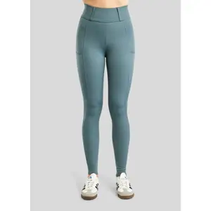 Legging équitation full grip femme Montar MoElaine Logo image-0