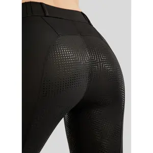 Mallas de equitación Full Grip para mujer Montar MoZuna image-4