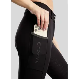 Reithose full grip Damen Montar Gaia image-3