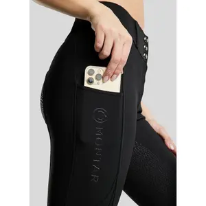 Full grip riding Trousers for women Montar Addie image-3