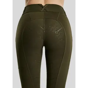Leggings de equitação full grip para mulher Montar Erica image-2