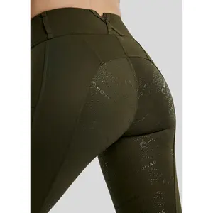 Leggings de equitação full grip para mulher Montar Erica image-4