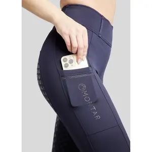 Reitleggings full grip Damen Montar Edith image-3