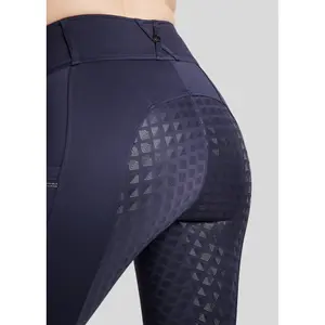 Reitleggings full grip Damen Montar Edith image-4