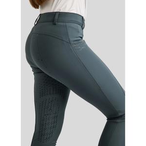Pantaloni da equitazione full grip per bambina Montar Tone In Tone Crystals image-3