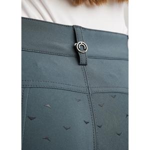 Pantaloni da equitazione full grip per bambina Montar Tone In Tone Crystals image-4