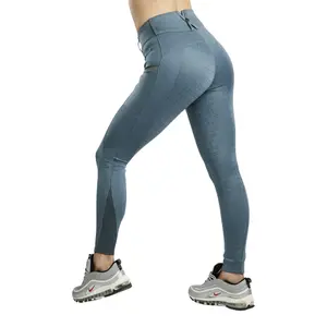 Full grip riding Trousers for girls Montar Gloria Caviar Tape Hybrid Pull-On image-1