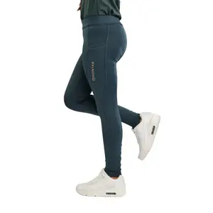Girls' full grip riding leggings Montar MoWinnie image-1