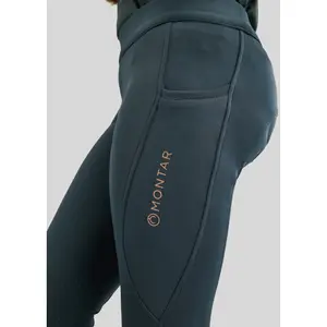 Girls' full grip riding leggings Montar MoWinnie image-2