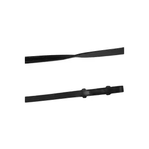 Zügel für Pferde Leder/Gummi Montar ECO image-0