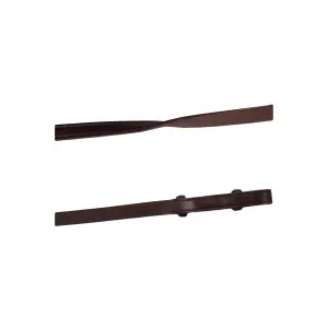 Zügel für Pferde Leder/Gummi Montar ECO image-0