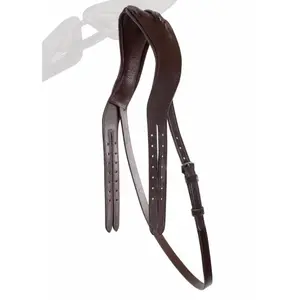 Têtière de bride en cuir vegan Montar Adapt ECO image-0