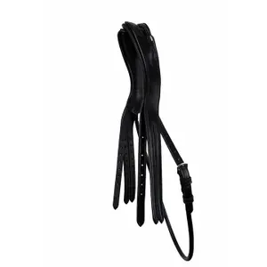 Correia de couro para a cabeça Montar image-0